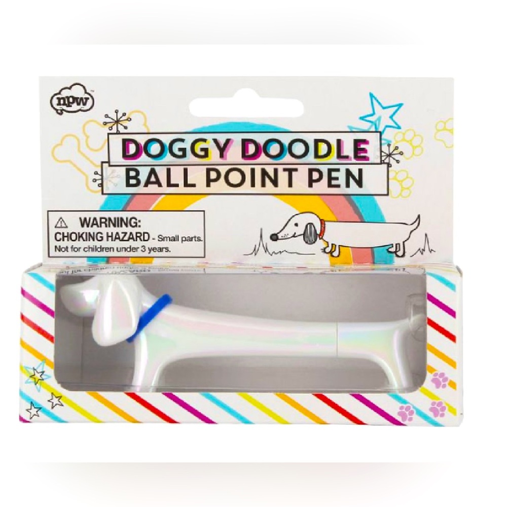 New Doggy Doodle Dachshund Pen! 🖊️